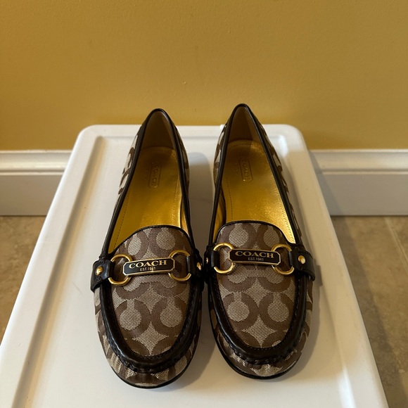 Coach Loafers, Never Worn! - Picture 2 of 3